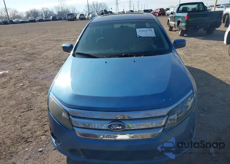 2010 Ford Fusion Se from USA, damaged, VIN 3FAHP0HG5AR137605